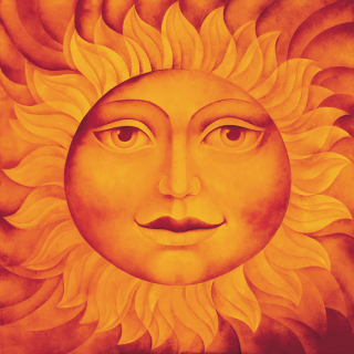 Slunce (64 x 47 cm)
